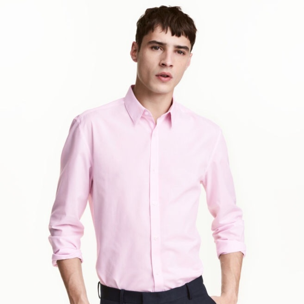 H&M Slim Fit Easy-iron Shirt
